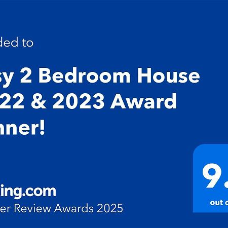 Cosy 2 Bedroom House -2023, 2024 &2025 Award Winner! Рамсггейт Экстерьер фото