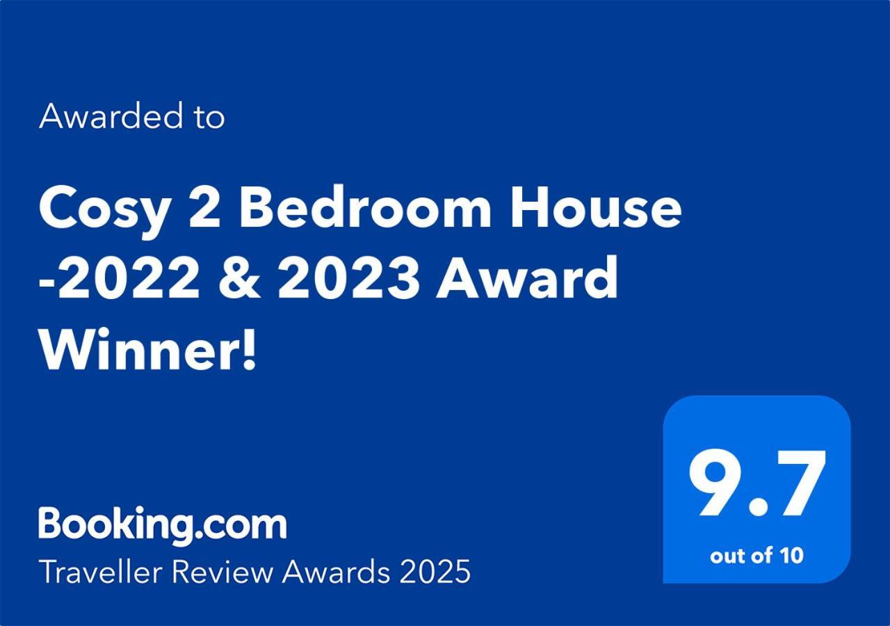 Cosy 2 Bedroom House -2023, 2024 &2025 Award Winner! Рамсггейт Экстерьер фото